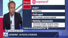 La start-up qui recrute: 30 postes à pourvoir chez Superprof - 05/10
