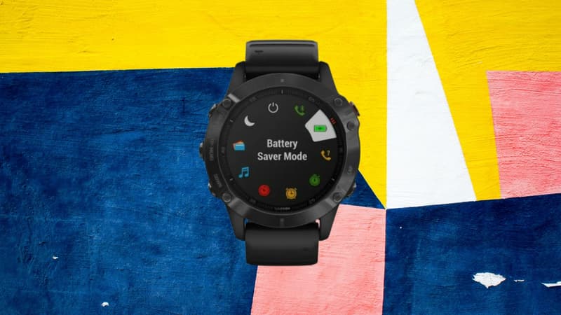 Plus de 100 euros de remise sur la montre Garmin Fenix 6 Pro chez Cdiscount