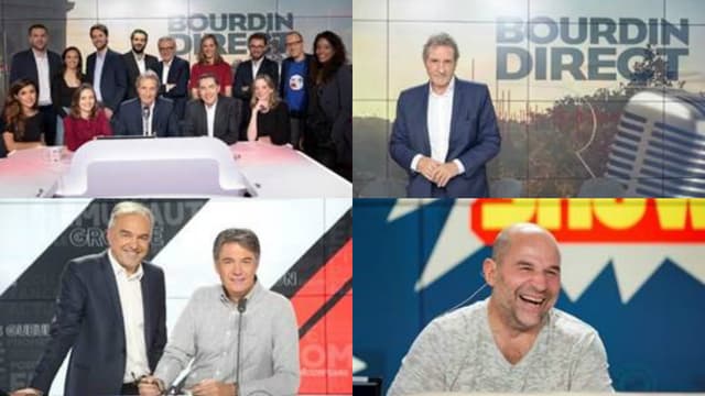 "Bourdin Direct" et "Les Grandes Gueules" shows préférés des Français