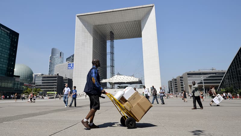 Des entreprises de la City pourraient être attirées par la France après le Brexit.