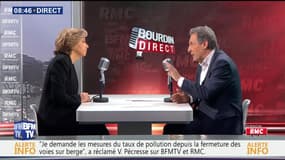 Valérie Pécresse face à Jean-Jacques Bourdin en direct 