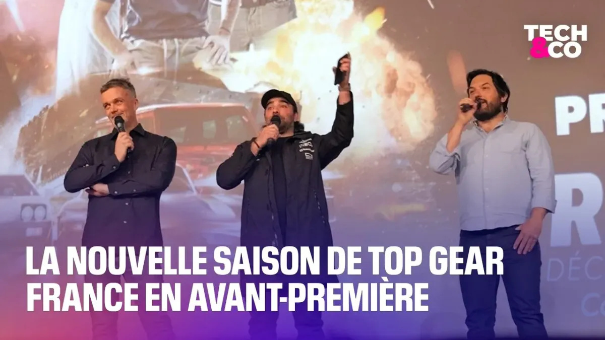 On vous fait découvrir en avant-première la nouvelle saison de Top Gear
