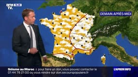 La météo pour ce mercredi 13 septembre 2023