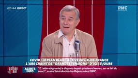 Covid-19: "C'est un vaste pagaille! Le gouvernement n'a pas profité des mois de répit" dénonce un urgentiste sur RMC