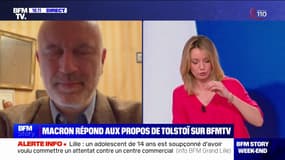 Propos du vice-président de la Douma contre la France: "Une réaction d'une agressivité sans nom", pour le lieutenant-colonel Guillaume Ancel
