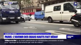 Paris: l'avenir des quais hauts fait débat