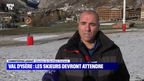 À Val d'Isère, les skieurs devront être patients - 19/11