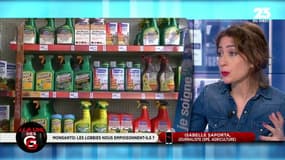 Glyphosate: "On est arrivés au bout de ce système productiviste"