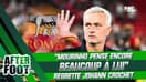 Roma 1-0 Feyenoord : "Mourinho pense encore beaucoup à lui" analyse Crochet