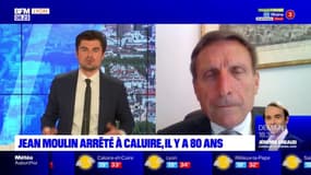 Jean Moulin, un "parcours extraordinaire" pour l'ancien magistrat Jean-Olivier Viout