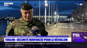 Toulon: sécurité renforcée pour le réveillon
