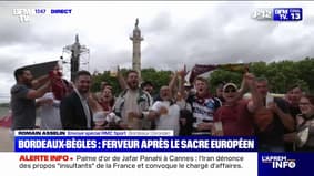 Bordeaux-Bègles: la ferveur continue à Bordeaux après le sacre européen en rugby