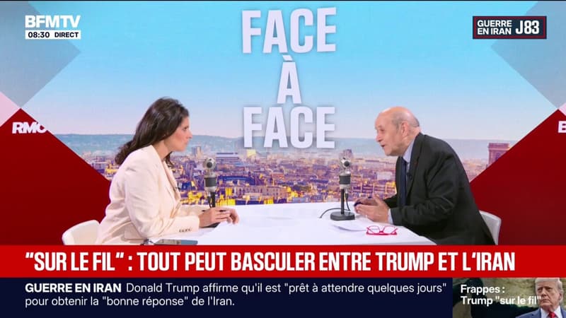 Négociations entre l'Iran et les États-Unis: "Il y a des signes d'ouverture", assure Jean-Yves Le Drian