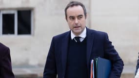 Le Premier ministre Sébastien Lecornu le 5 janvier 2026 à l'Elysée 
