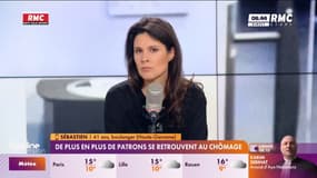 "Pour réussir à payer mon personnel, je ne me paye pas..." explique Sébastien, boulanger