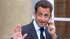 Nicolas Sarkozy visitera l'institut Georges Pompidou, lundi à Nice.
