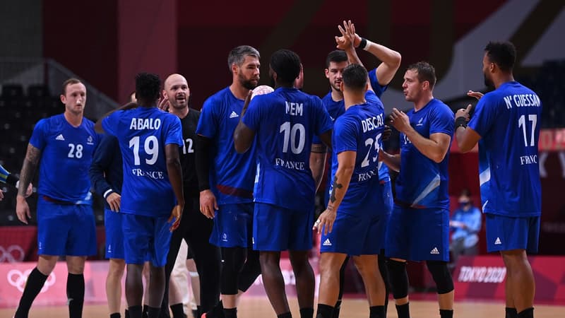 JO 2021 (hand): vainqueurs sur le fil de l'Allemagne, les Bleus sont en quarts