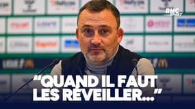 St Étienne 1-3 Nice: "J'ai dû rater un épisode", Haise justifie sa gueulante à la pause