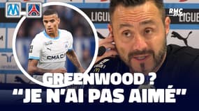 OM 0-3 PSG : De Zerbi recadre sèchement Greenwood, sorti à la mi-temps