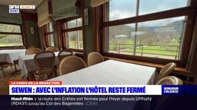 Sewen: avec l'inflation, l'hôtel reste fermé