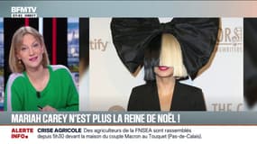 SIGNÉ BFM - Hits de Noël: Sia détrône Mariah Carey sur Spotify avec son titre "Snowman" 