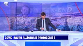 Covid : faut-il alléger les protocoles ? - 15/01