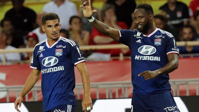Aouar et Dembélé (Lyon)
