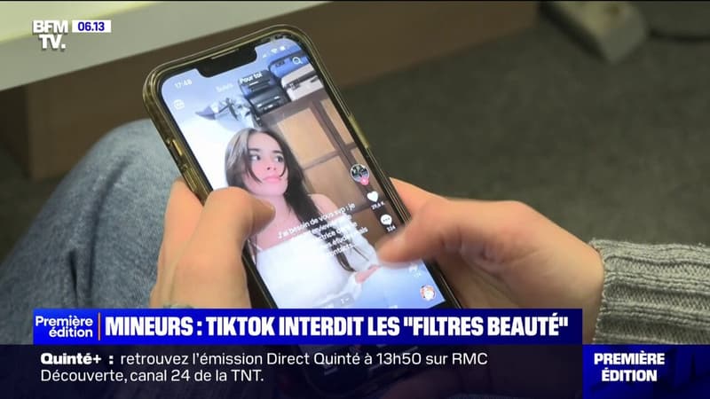 Tiktok va interdire les filtres de beauté pour les mineurs dès la fin de l'année