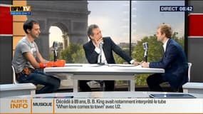 Xavier Duportet et Nicolas Huchet face à Jean-Jacques Bourdin en direct