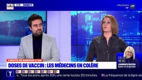 Jean Tafazzoli, médecin généraliste UFML était l'invité de Bonsoir Lyon du 11/03/21
