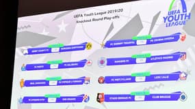 Le tirage au sort de la Youth League.