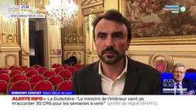 Grégory Doucet sur la Guillotière: "Le magasin Casino a décidé de fermer un peu plus tôt, c'est une décision qui leur appartient mais que je déplore car c'est un magasin qui fait la vie de ce quartier"