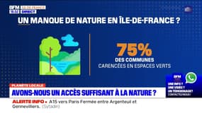 Planète Locale du lundi 29 janvier - Avons-nous un accès suffisant à la nature ? 