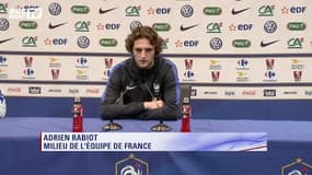 Rabiot : "Une sélection différente"