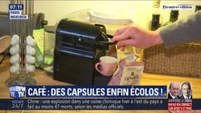 Café : des capsules enfin écolos !