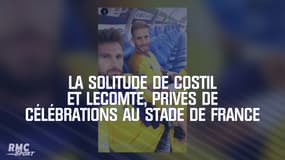 Équipe de France : La solitude de Costil et Lecomte, privés de célébrations au Stade de France