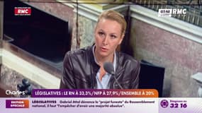 "Le RN et ses alliés ont triplé leur nombre d'électeurs depuis 2022", se réjouit Marion Maréchal, députée européenne
