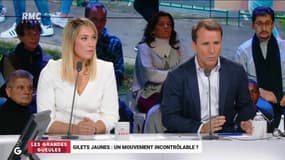 A la Une des GG : Gilets jaunes, un mouvement incontrôlable ? - 16/11