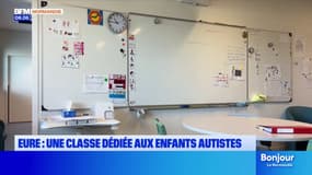 Eure: une classe dédiée aux enfants autistes 