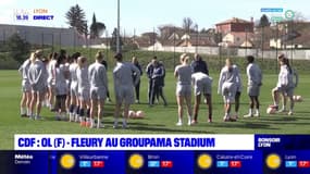 CDF : OL(F) - Fleury au Groupama Stadium ce vendredi