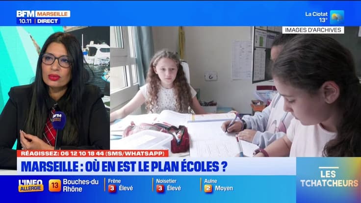 Marseille : où en est le Plan Écoles ? Les Tchatcheurs 