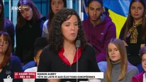 #GrandOral - "Le @RNational_off joue sur un vaste flou sur leurs positions ! " @M_Aubry_ #GGRMC