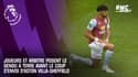 Premier League : Joueurs et arbitre posent le genou à terre avant le coup d'envoi de Aston Villa-Sheffield