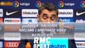 Barça : Valverde réclame l'arbitrage vidéo au plus vite