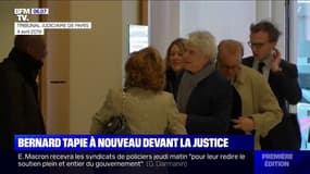 Bernard Tapie comparaît à nouveau devant la justice ce lundi
