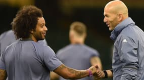 Marcelo et Zidane