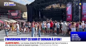 Coup d'envoi de l'INVERSION FEST' 