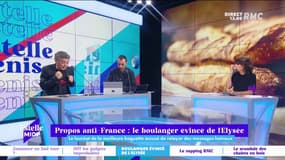 Le lauréat de la meilleure baguette évincé de l'Elysée après avoir relayé des messages haineux : "C'est une belle histoire qui se termine en cauchemar" pour Robert Sebbag. 
