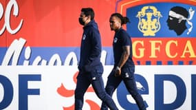 Benjamin André et Renato Sanches avant Gazélec-Lille