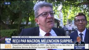Merkel à Marseille: "C’est une bonne occasion de lui expliquer que la France a un destin avec la Méditerranée", estime Jean-Luc Mélenchon